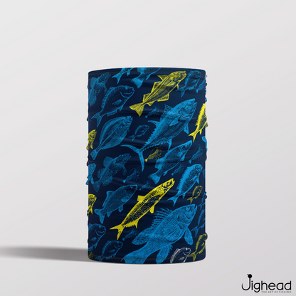 Wave theory Neck Gaiters | Face Mask