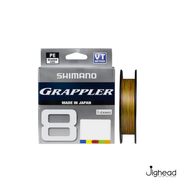 Shimano Grappler 8 Premium PE | 300m