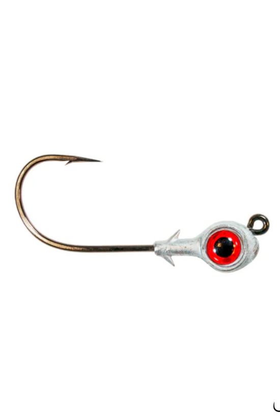 Zman REDFISH EYE™ JIGHEADS 1/0 Oz & 3/8 Oz | 3pc/pkt