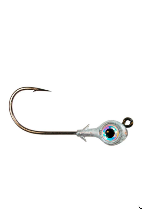 Zman REDFISH EYE™ JIGHEADS 1/0 Oz & 3/8 Oz | 3pc/pkt