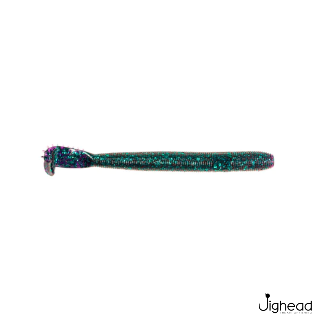 Zman 10X Tough Elaztech Turbo FattyZ | Size: 6" | 5pcs/pk