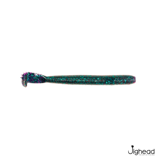 Zman 10X Tough Elaztech Turbo FattyZ | Size: 6" | 5pcs/pk