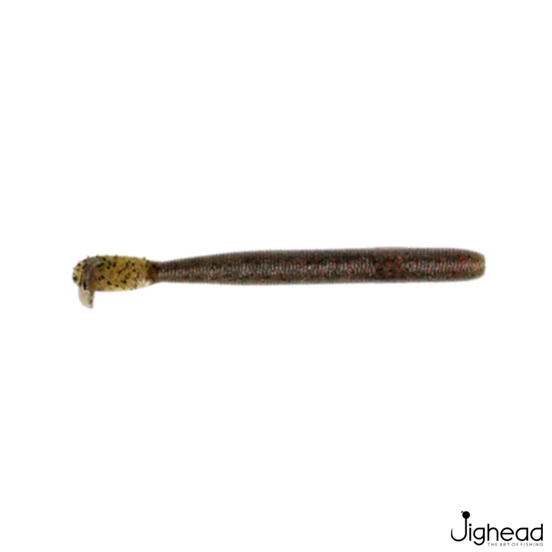 Zman 10X Tough Elaztech Turbo FattyZ | Size: 6" | 5pcs/pk