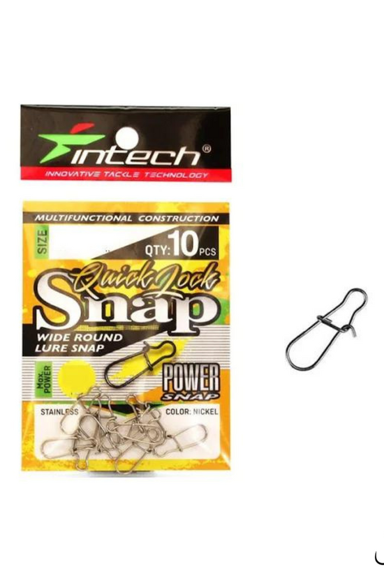 Intech Quick Lock Snaps | #000-#2