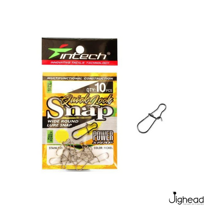 Intech Quick Lock Snaps | #000-#2