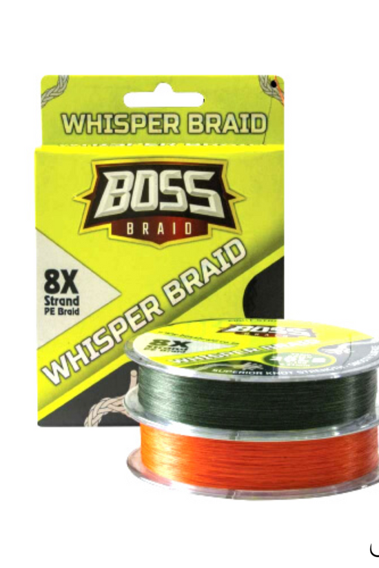 Boss Whisper Braid | 300M