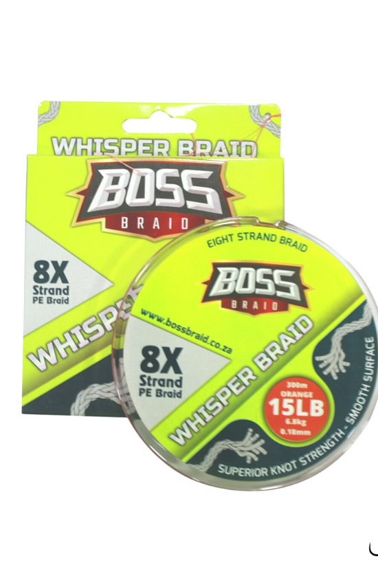 Boss Whisper Braid | 300M