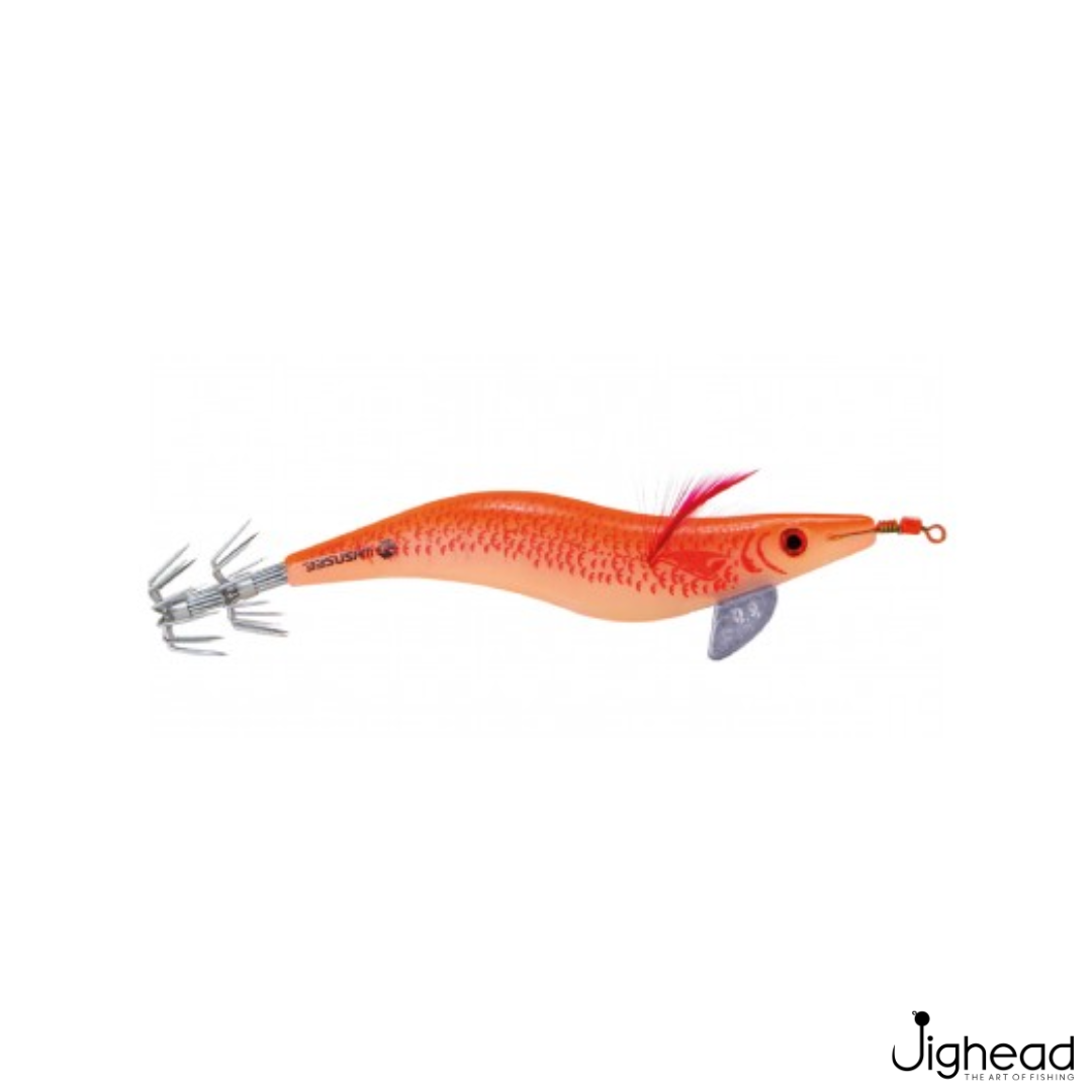 Mazuzee Cloth Squid Jig | 3.5inch | 19g