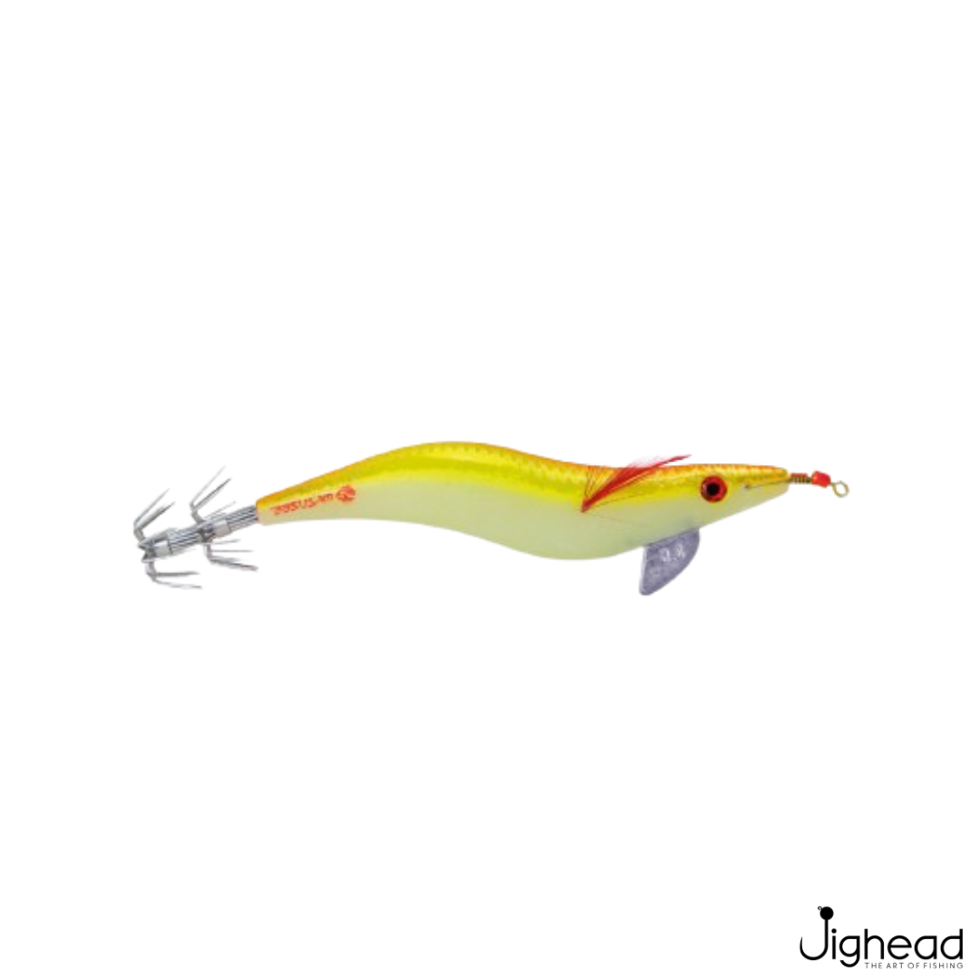 Mazuzee Cloth Squid Jig | 3.5inch | 19g