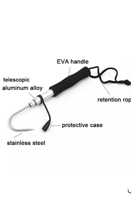 Telescopic Fishing Gaff | 60cm-120cm