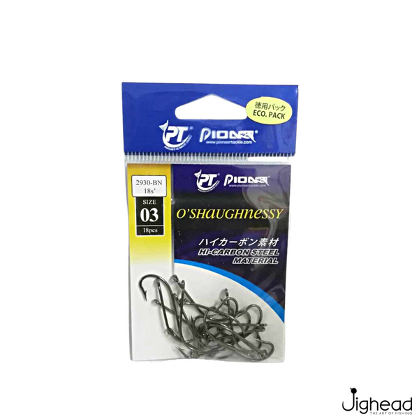 Pioneer O’Shaughnessy 2930-BN Hooks | Size: 5/0-14