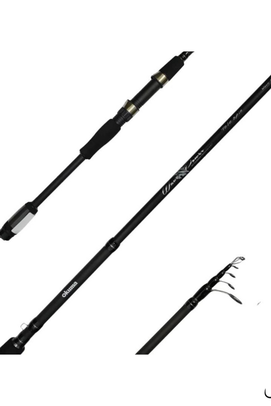 Okuma Wave Power WP-S 6ft-9ft  Fishing Rod