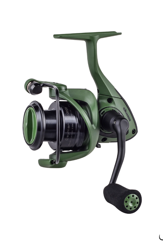 Okuma Spin Ceymar Tactical Green 3000-4000 Spinning Reels