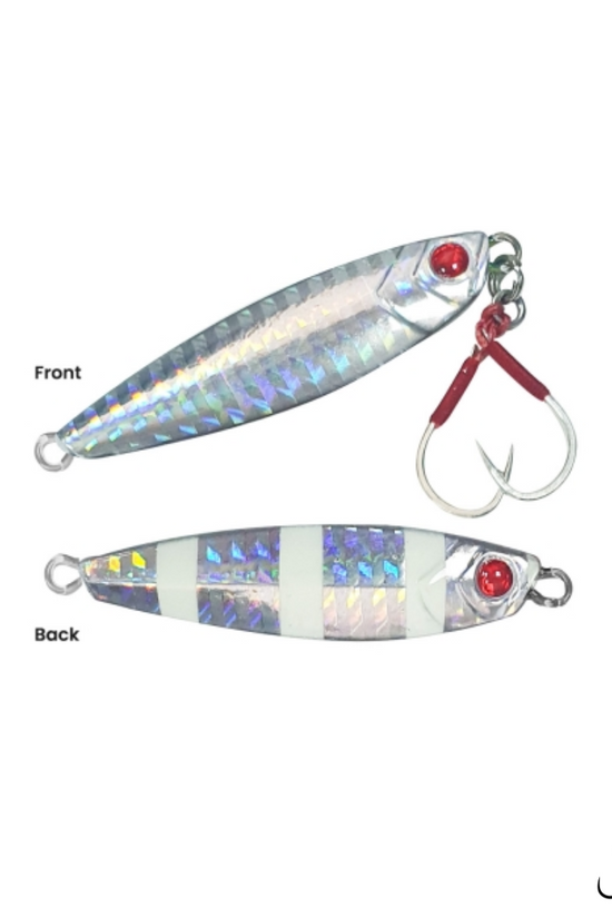 Blu Glide Slow Jig | 21g-80g