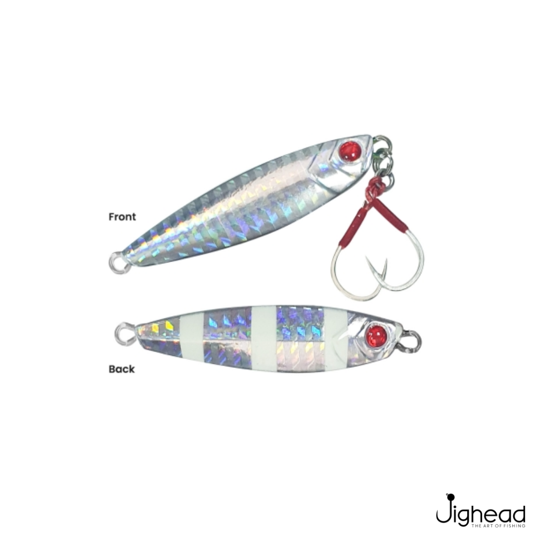 Blu Glide Slow Jig | 21g-80g