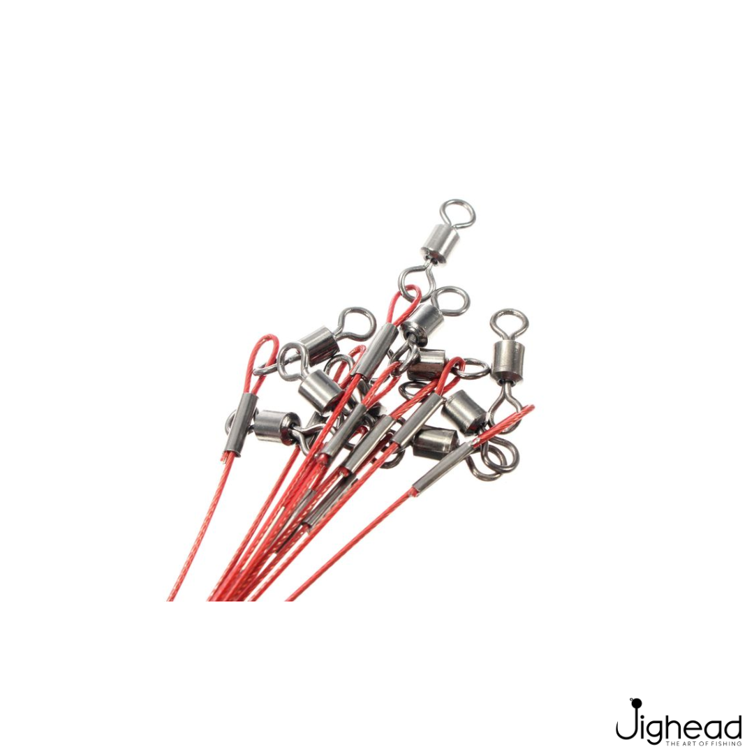 Linx Wire Leader N/Coated | 6"-12" | 10's