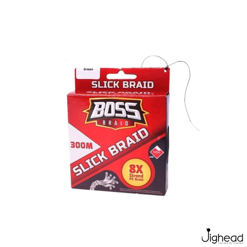 Boss Braid Slick 8X Braid | 300M