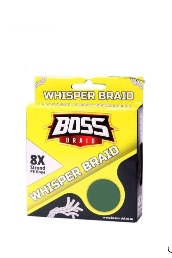 Boss Whisper Braid | 300M