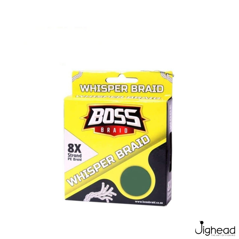 Boss Whisper Braid | 300M
