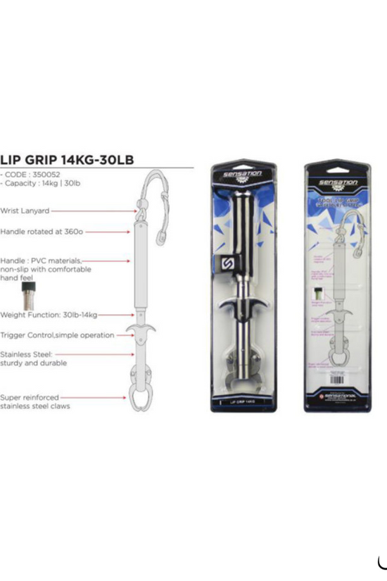 Sensation Lip Grip 14kg/30lb