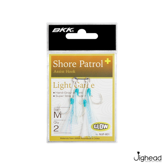 BKK Shore Patrol+ Assist Hooks | S-M