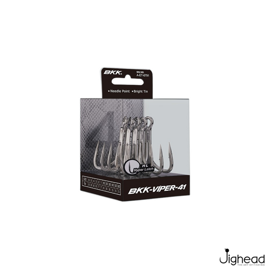 BKK Vipper-41 Treble Hooks | #6