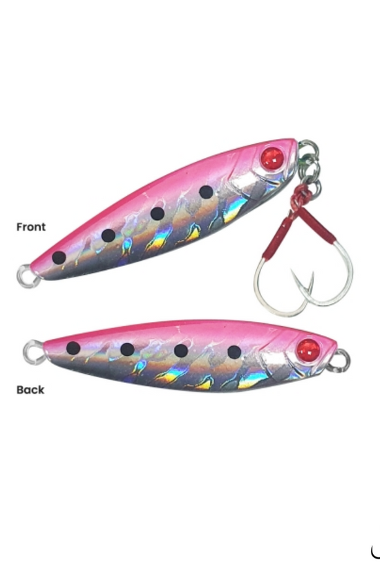 Blu Glide Slow Jig | 21g-80g