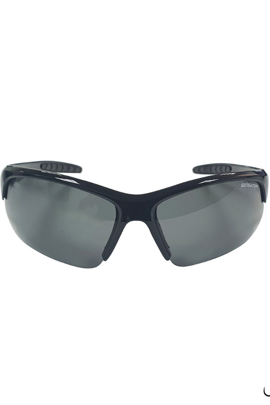 Sensation Equalizer Floating Polarized Sunglasses - Black