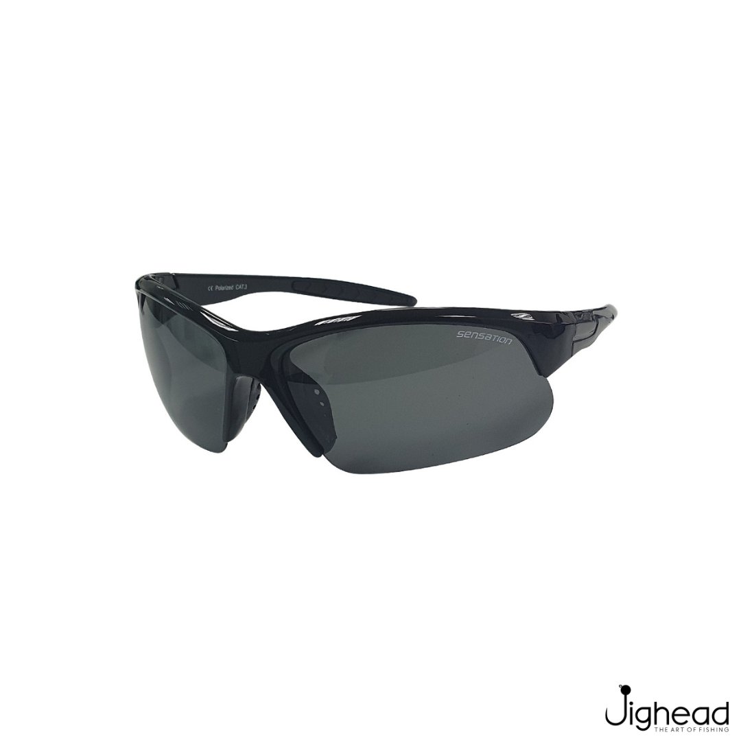 Sensation Equalizer Floating Polarized Sunglasses - Black