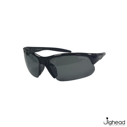 Sensation Equalizer Floating Polarized Sunglasses - Black