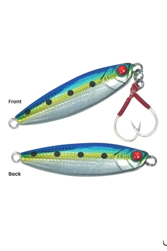 Blu Glide Slow Jig | 21g-80g