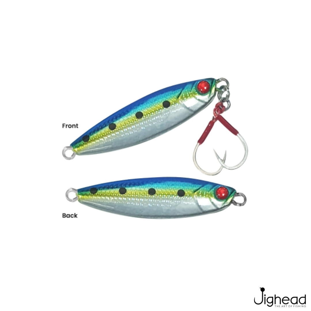 Blu Glide Slow Jig | 21g-80g