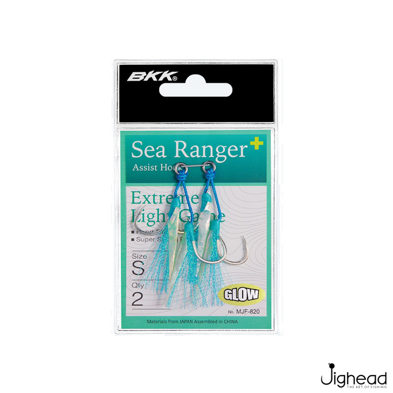 BKK Sea Ranger+ Jigging Hooks
