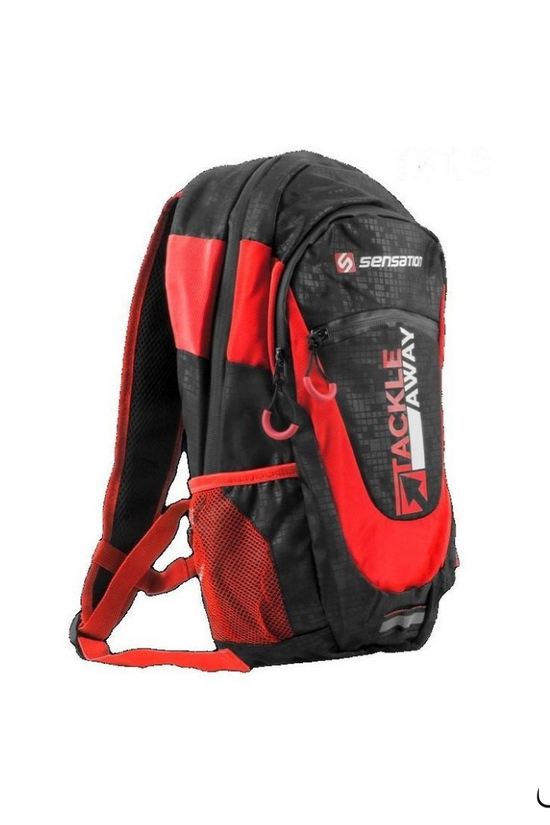 Sensation Tackle Away Backpack - Enticer Red | Enticer Blue