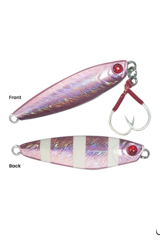 Blu Glide Slow Jig | 21g-80g