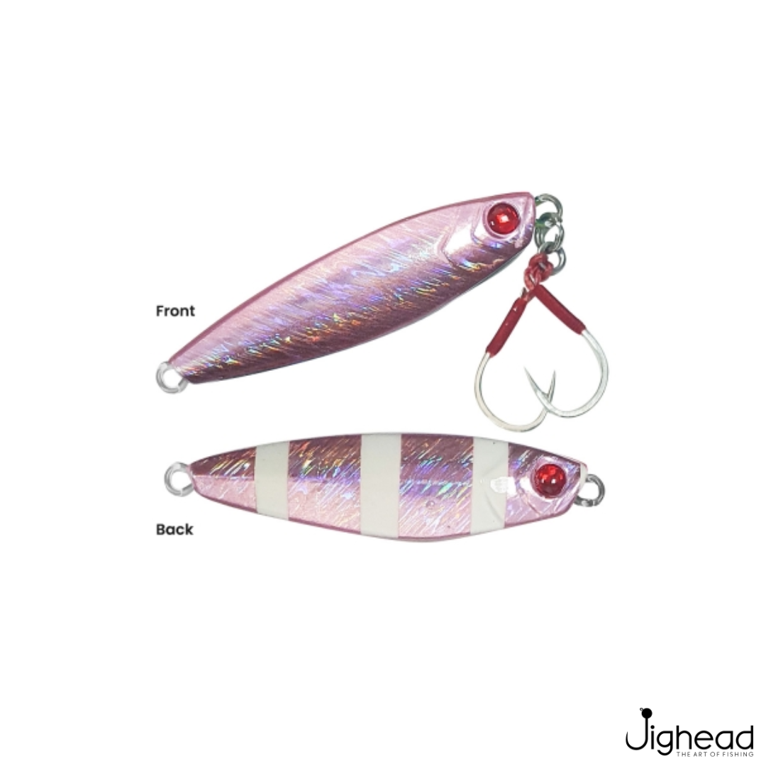 Blu Glide Slow Jig | 21g-80g