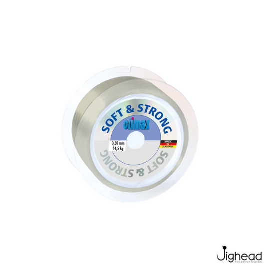 Climax Mono Clear Spool | 5x100M